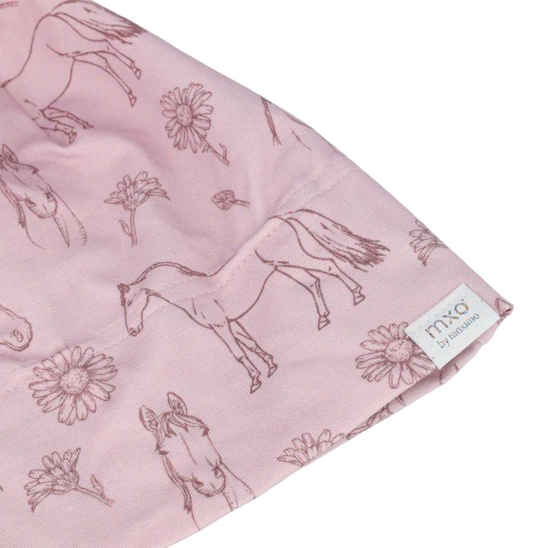 maximo Kids Wende-Beanie Pferde/uni UV 50