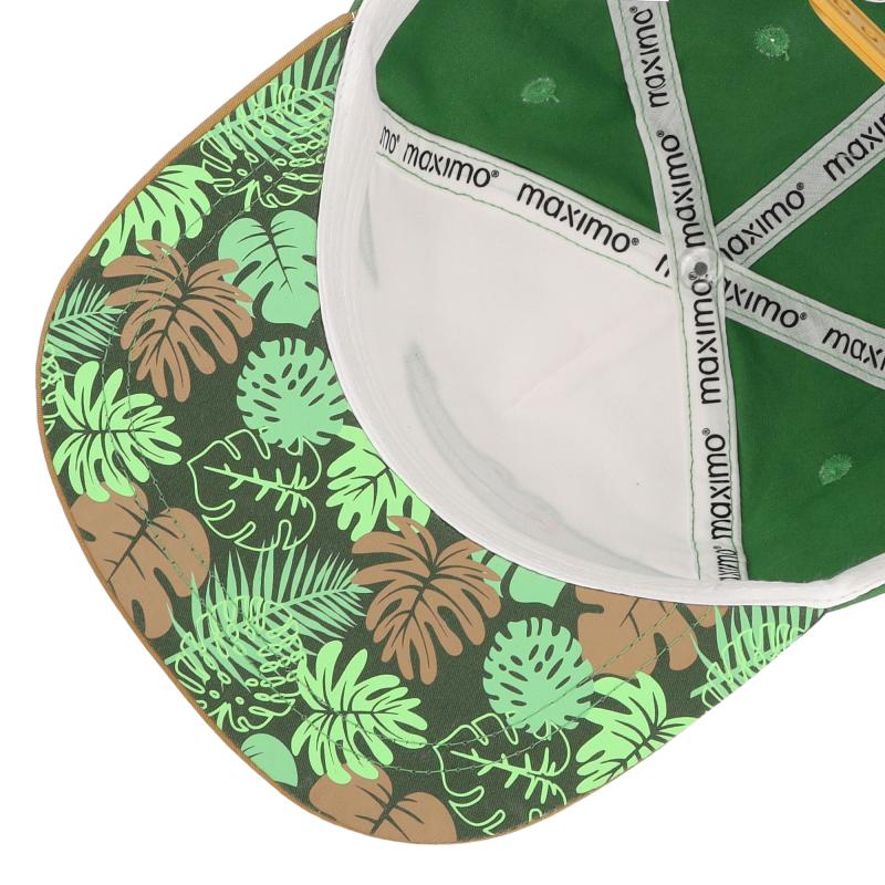 maximo Kids Boy-Cap Krokodil Snap-back Verschluß