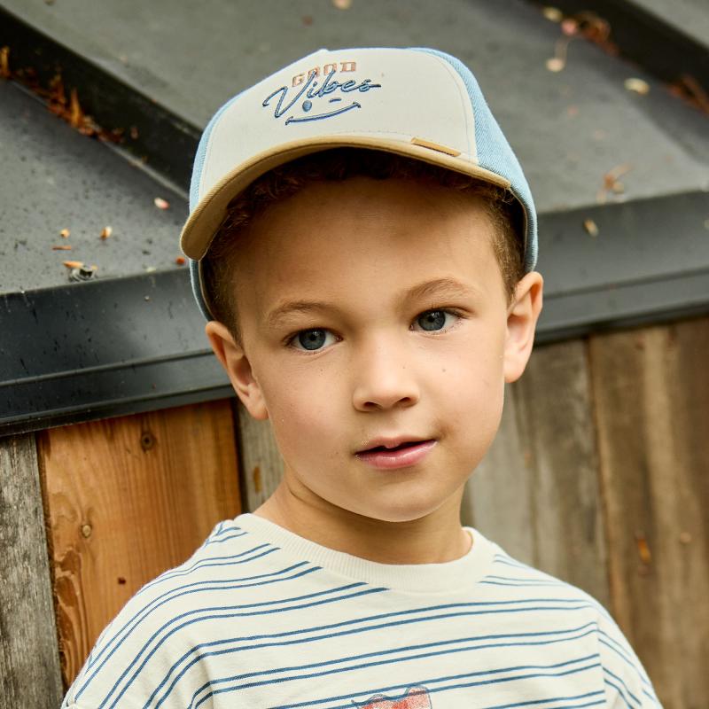 maximo Kids Boy-Cap good vibes snap-back Verschluß