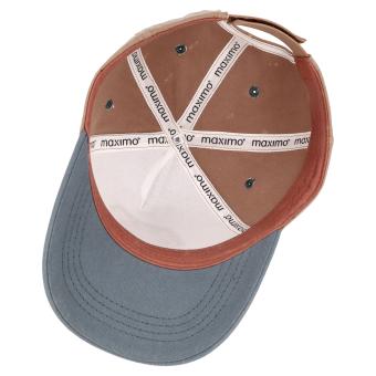maximo Kids Boy-Cap Camping Bus Stickerei Klettverschluß