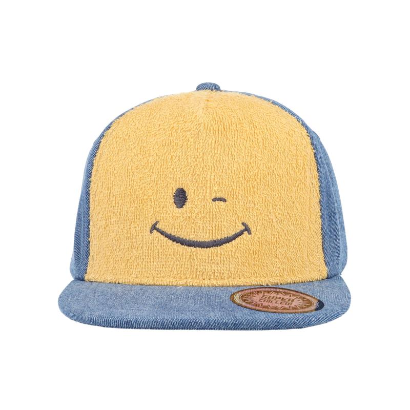 maximo Kids Cap terry smile snap-back Verschluß