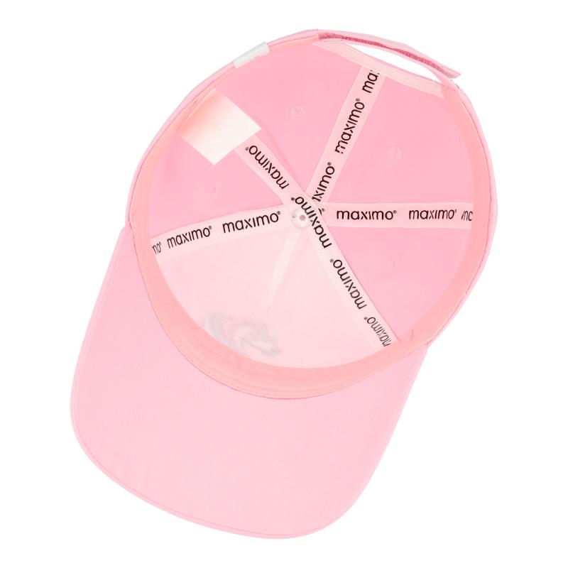 maximo Kids Girl-Cap Einhorn Stickerei Klettverschluß