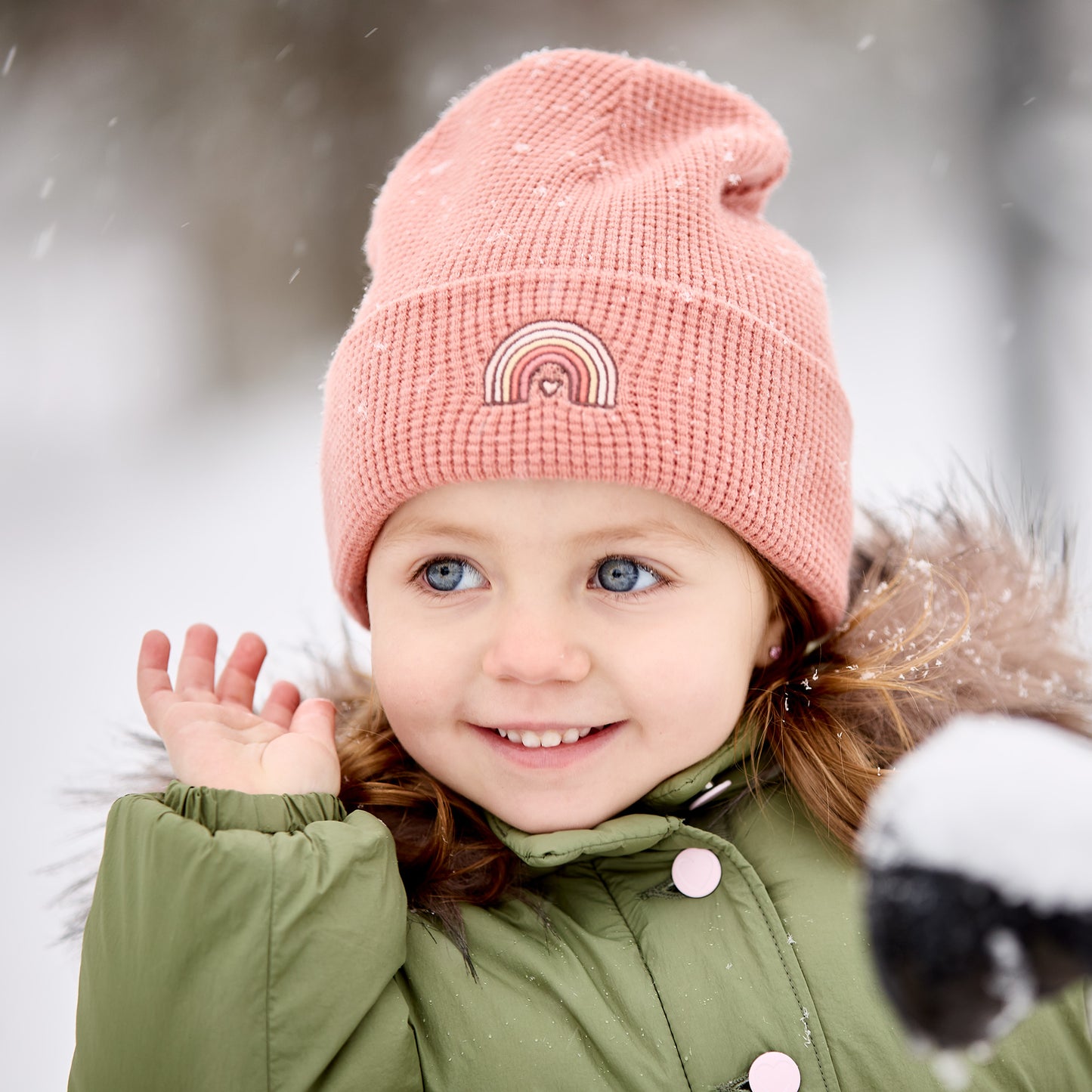 maximo MINI-Beanie Stickerei