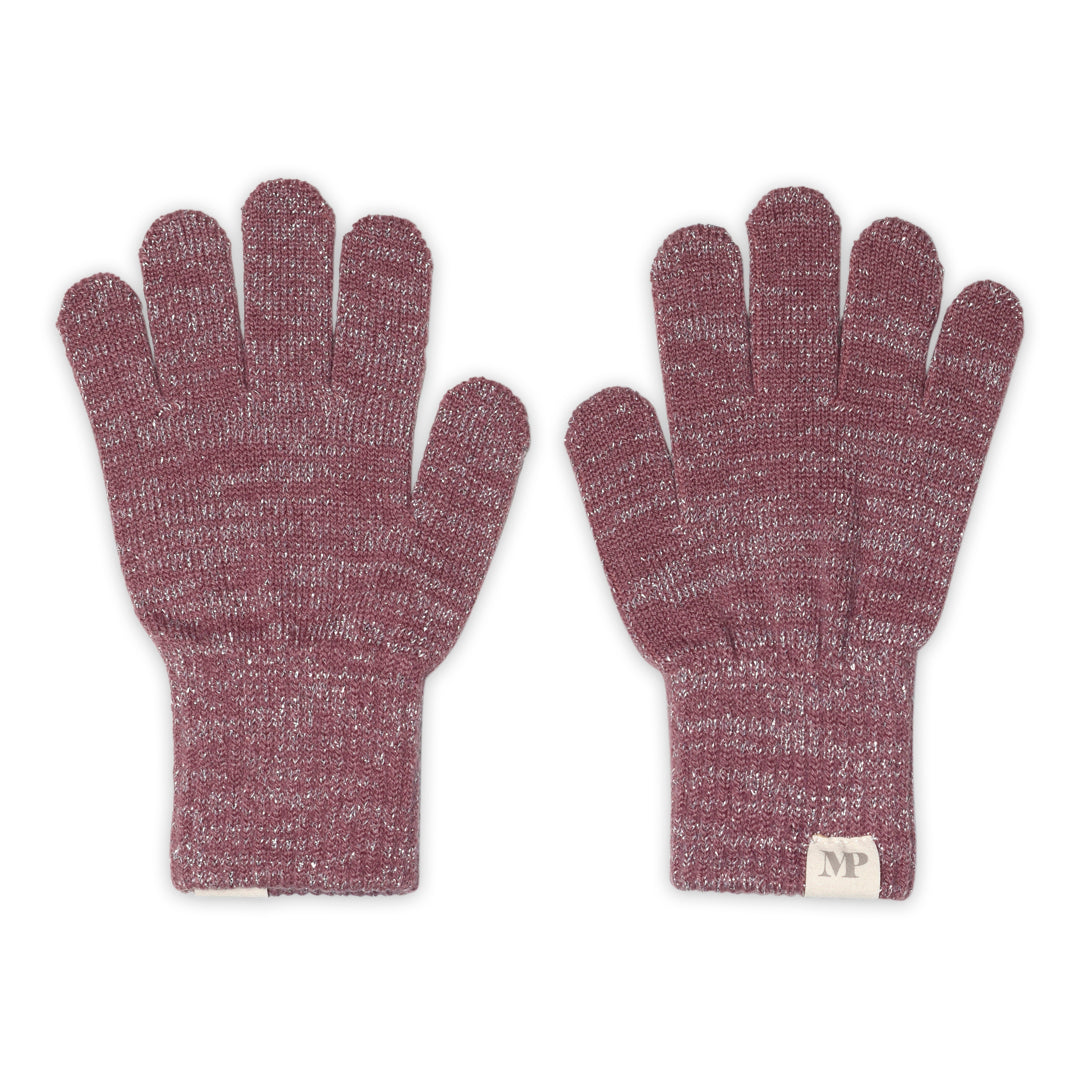 MP Denmark Comfy Glitzer Handschuhe 2-er Pack