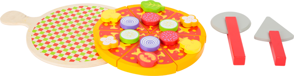 small foot Schneide Pizza-Set