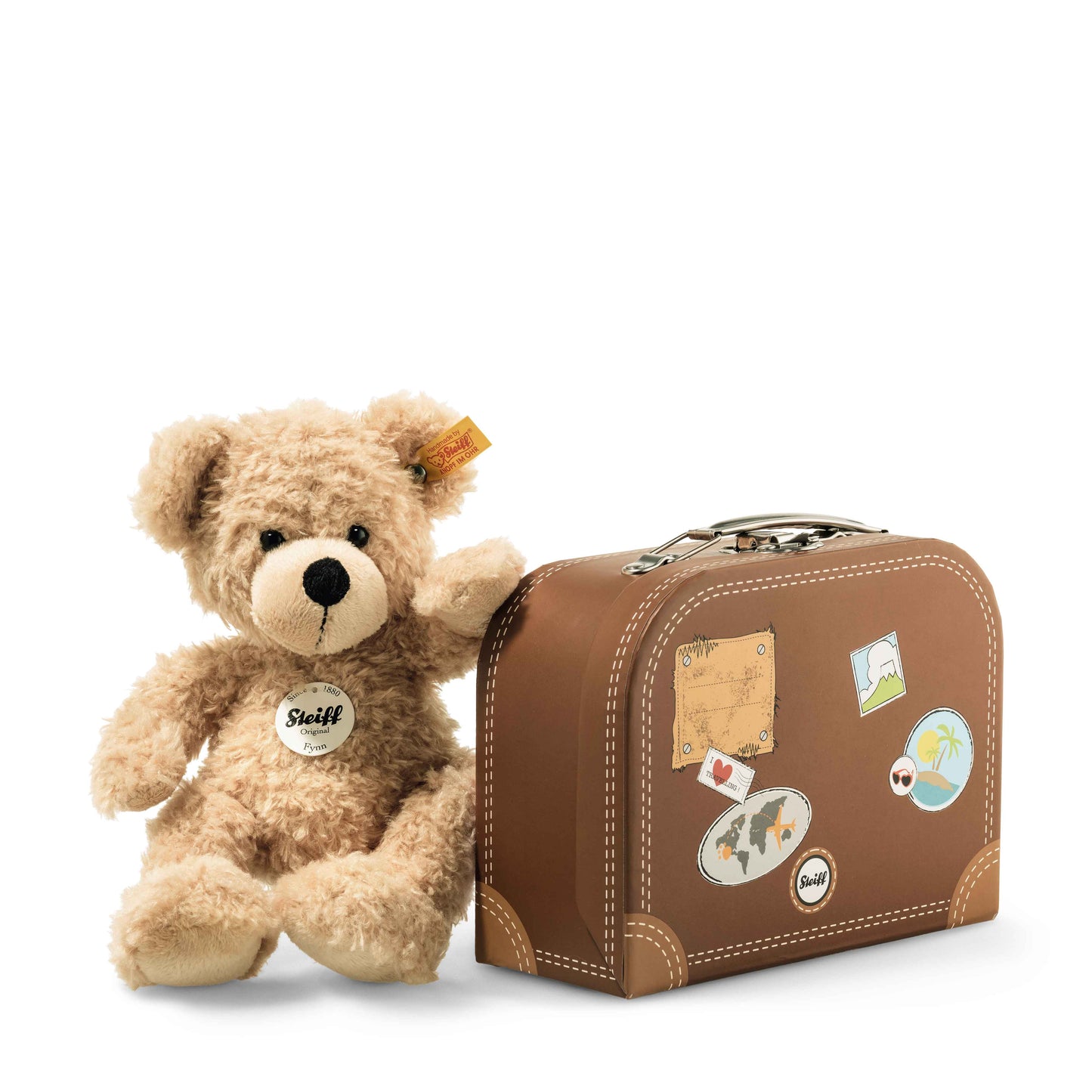 Steiff Teddybär Fynn 28cm im Koffer