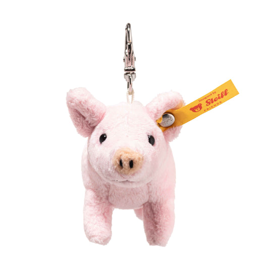 Steiff Anhänger Schwein 9cm rosa Glücksbringer