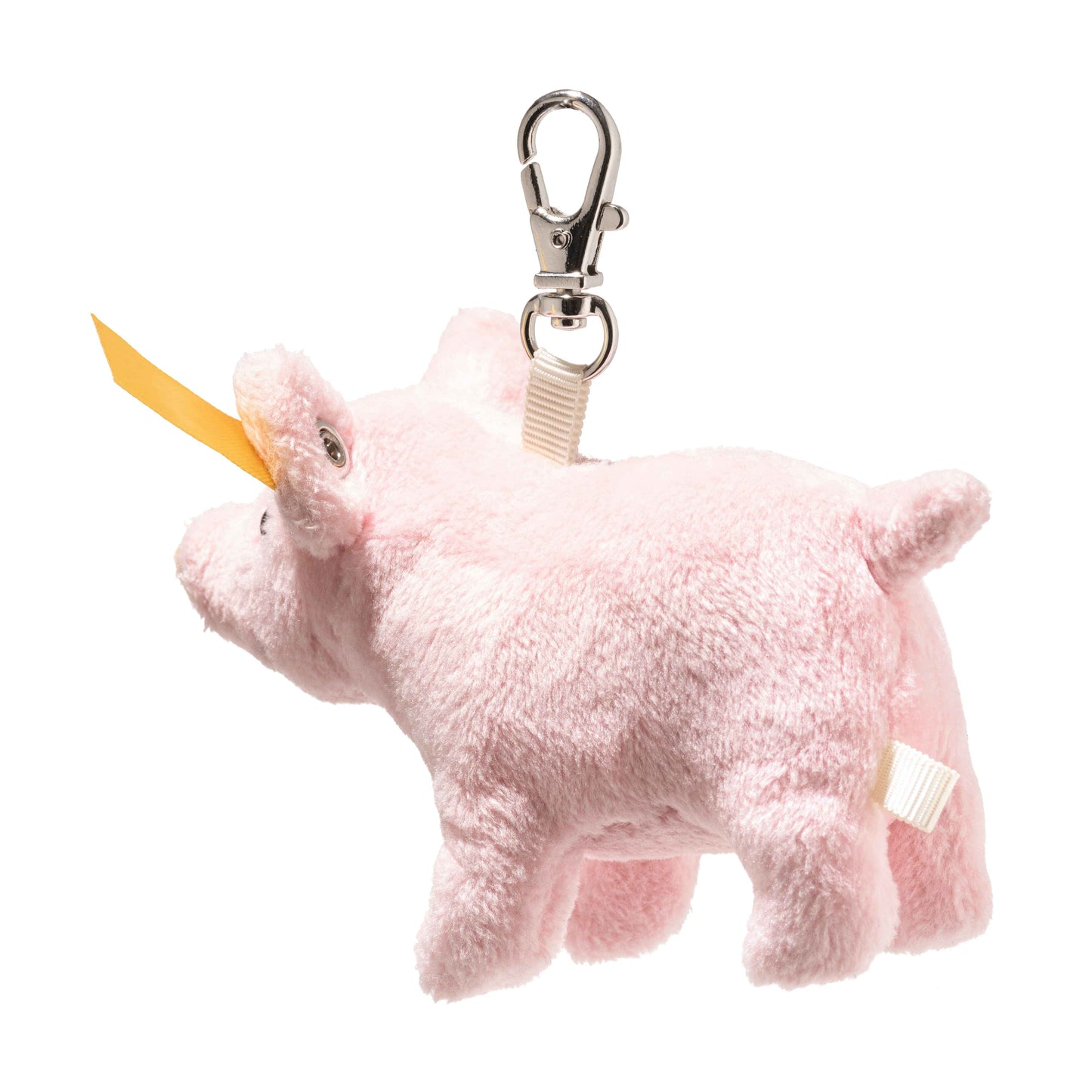 Steiff Anhänger Schwein 9cm rosa Glücksbringer