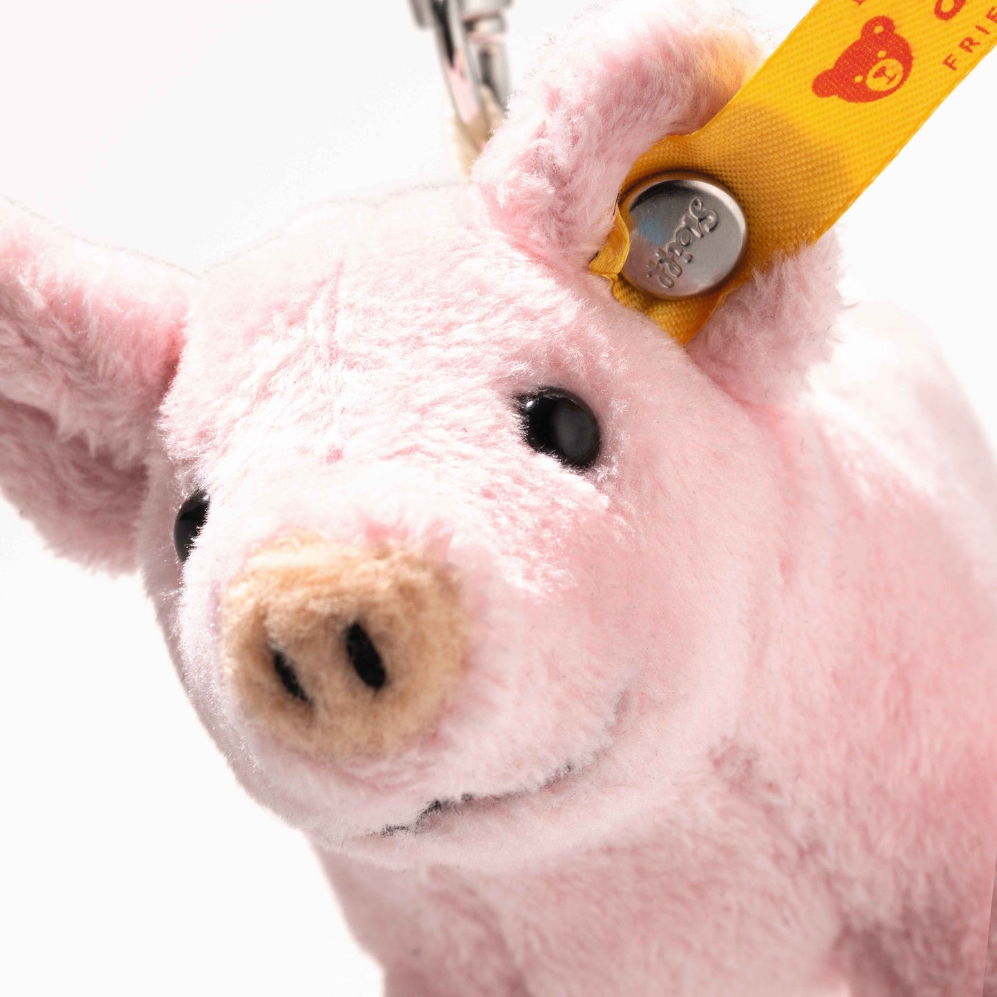 Steiff Anhänger Schwein 9cm rosa Glücksbringer