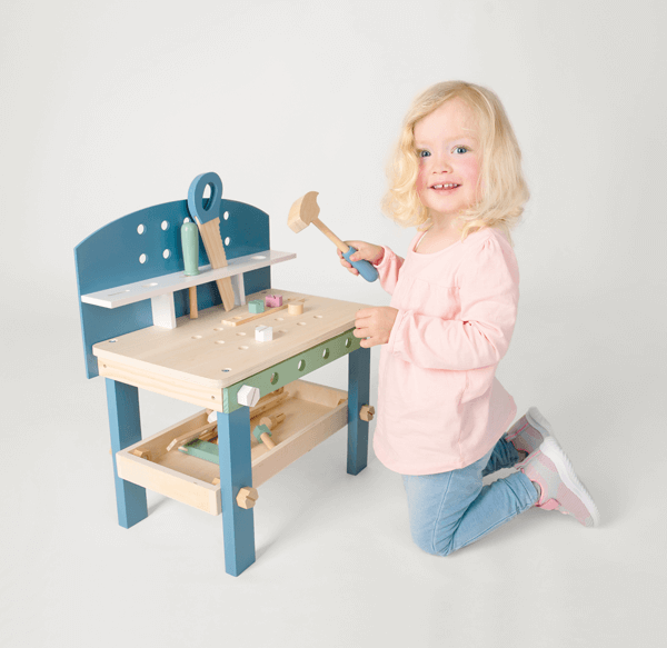 small foot Werkbank kompakt "Nordic"