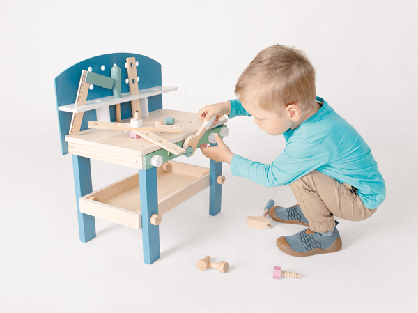 small foot Werkbank kompakt "Nordic"