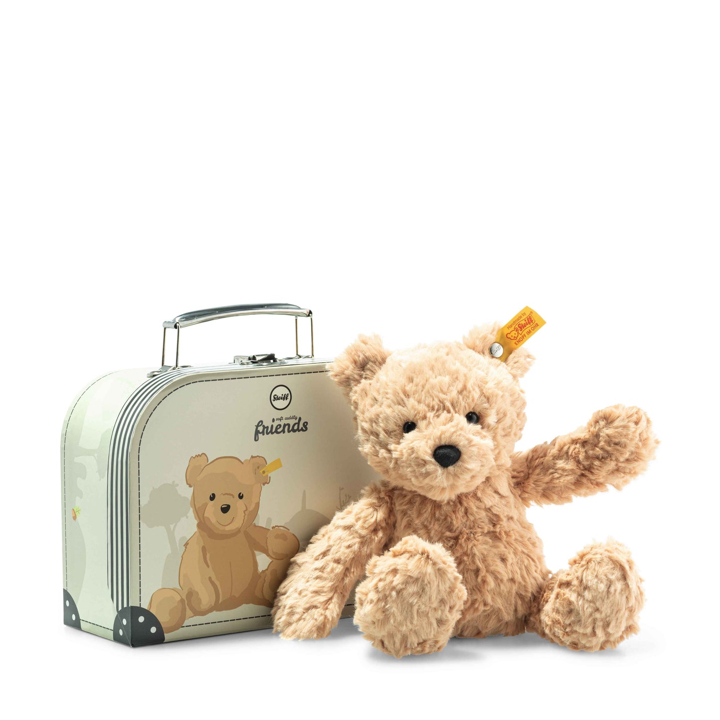 Steiff Teddybär Jimmy 25 cm im Koffer