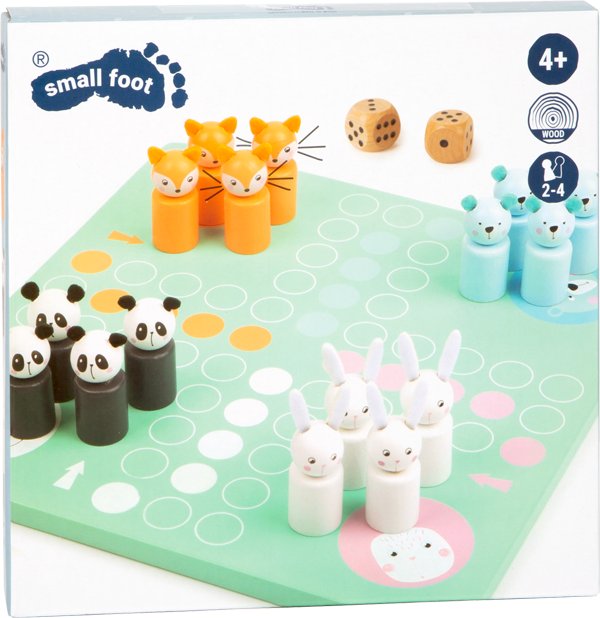small foot Ludo Pastell