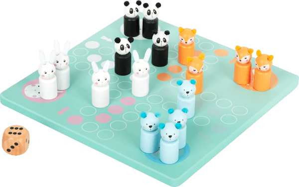 small foot Ludo Pastell