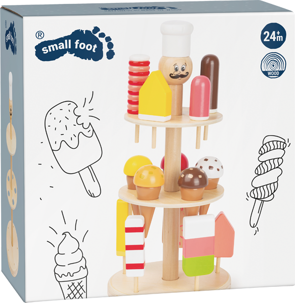 small foot Eisständer Luigi Gelato