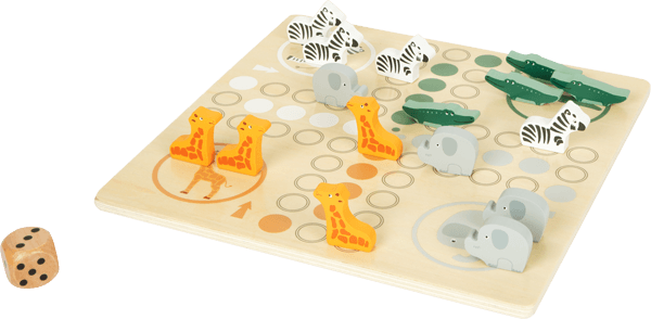 small food Ludo Safari