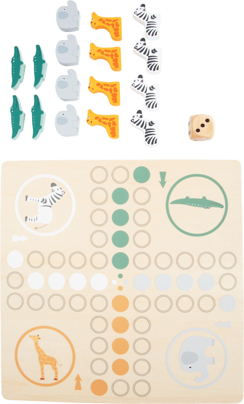 small food Ludo Safari