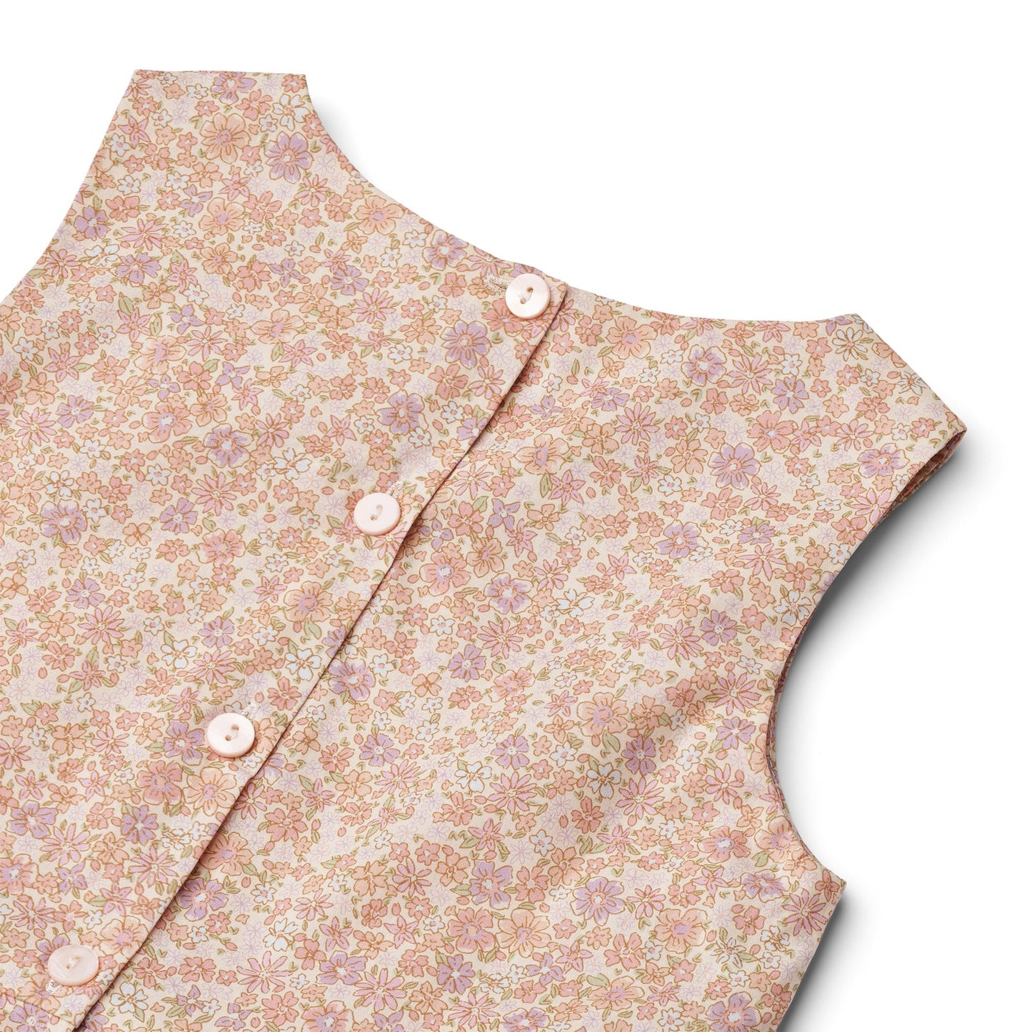 Wheat Kleid Thelma - lilac flowers