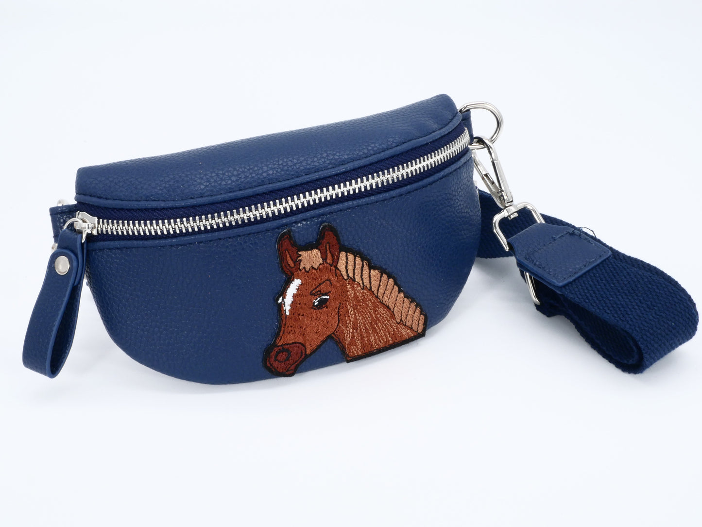 KisMe Sidebag Pferd dunkelblau