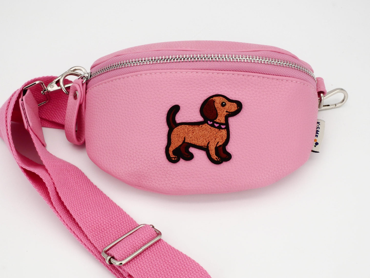 KisMe Sidebag Lady Trixie Dackel himbeer