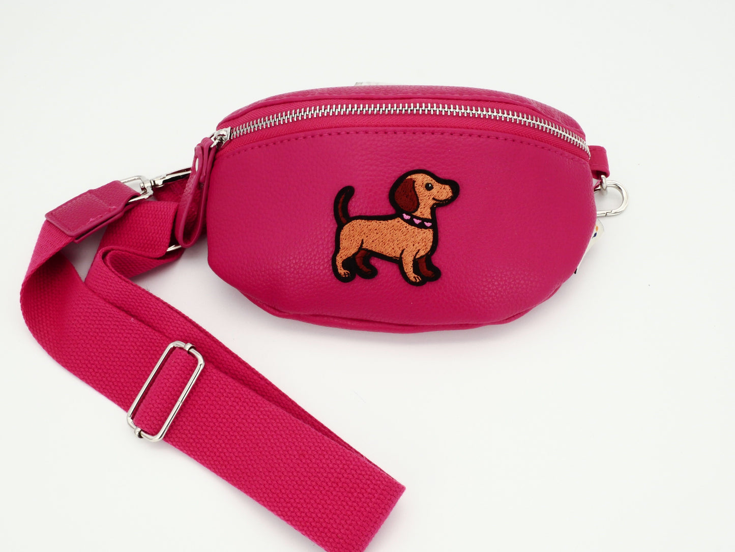 KisMe Sidebag Lady Trixie Dackel pink