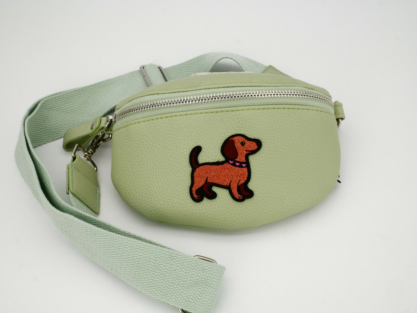 KisMe Sidebag Lady Trixie Dackel hellgrün