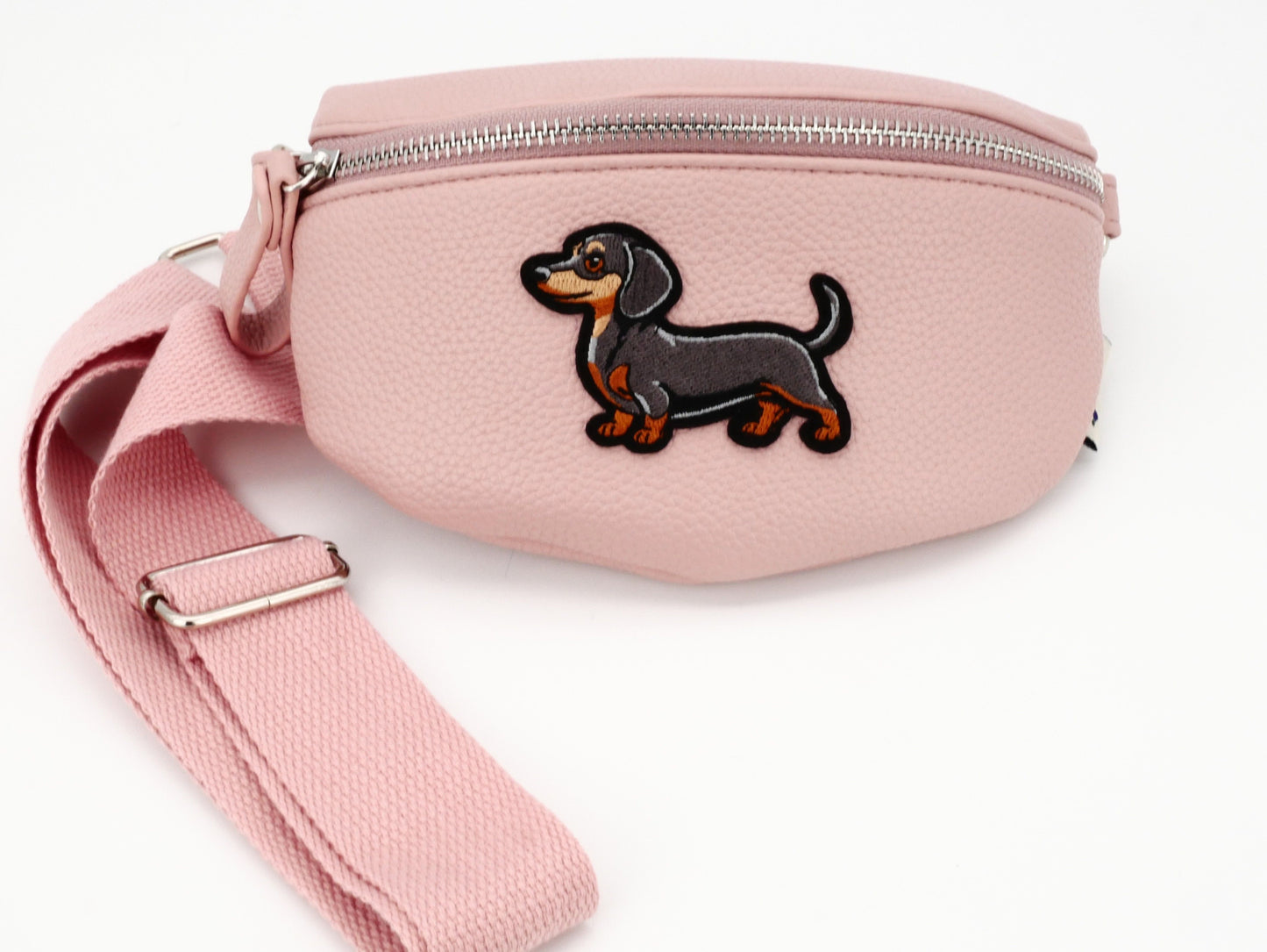 KisMe Sidebag Sir Winston Dackel altrosa