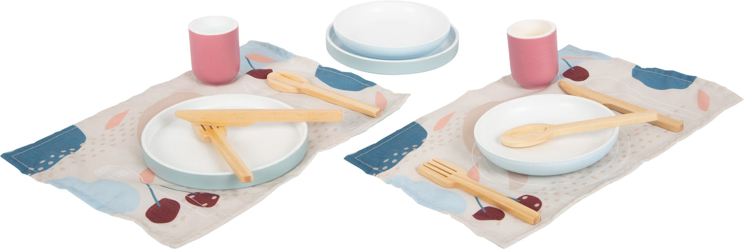 small foot Geschirr Set "tasty"