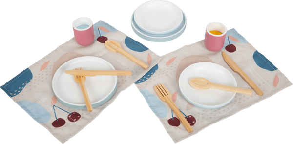 small foot Geschirr Set "tasty"