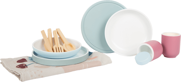 small foot Geschirr Set "tasty"