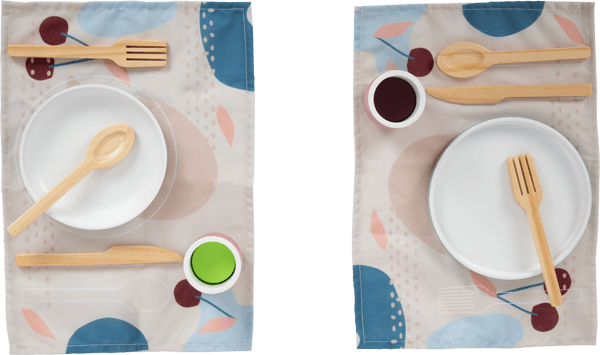 small foot Geschirr Set "tasty"