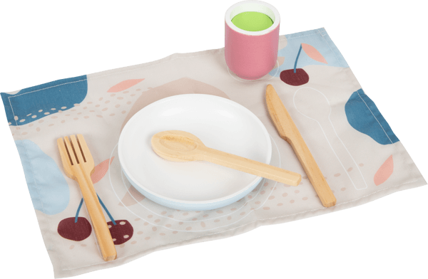small foot Geschirr Set "tasty"