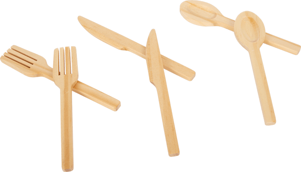 small foot Geschirr Set "tasty"