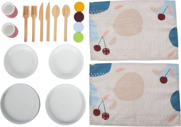 small foot Geschirr Set "tasty"