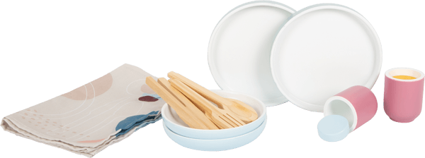 small foot Geschirr Set "tasty"