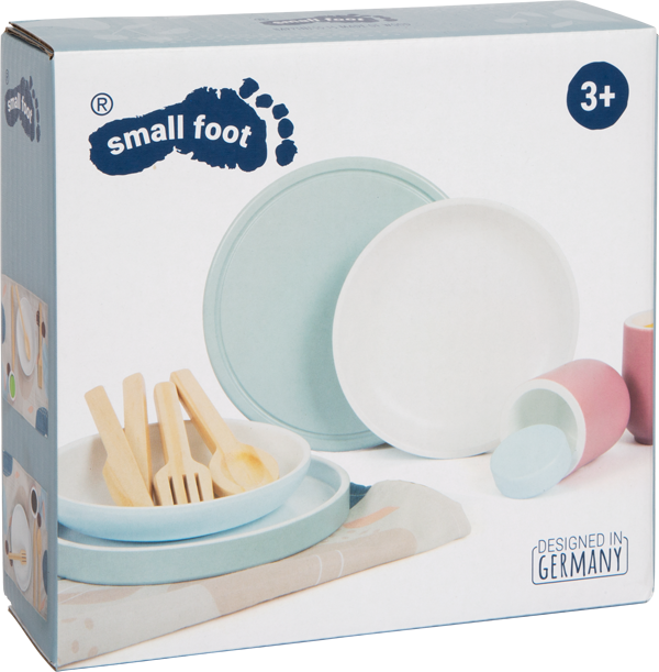 small foot Geschirr Set "tasty"