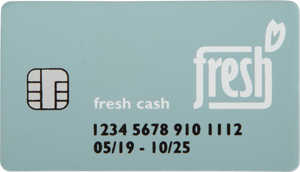 small food Kasse "fresh"