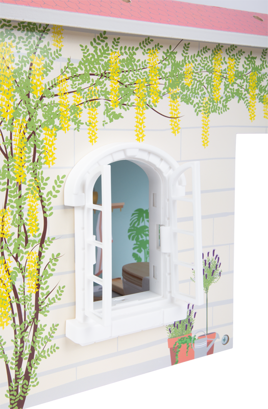 small foot Puppenhaus mit Dachterrasse