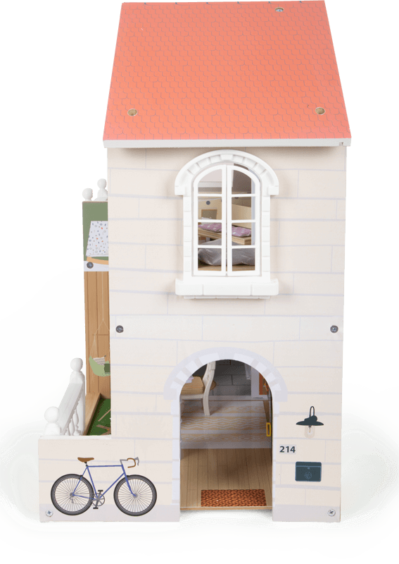 small foot Puppenhaus mit Dachterrasse