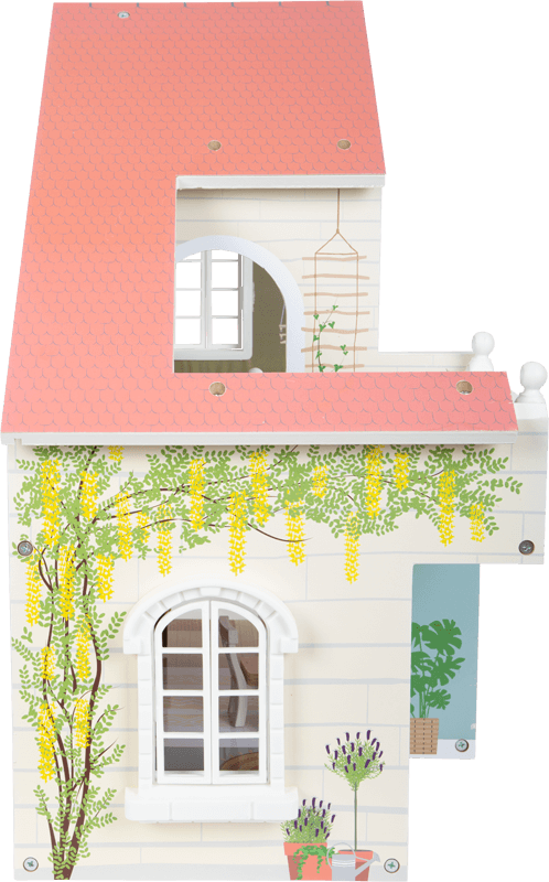 small foot Puppenhaus mit Dachterrasse