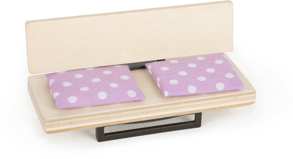small foot Puppenhaus mit Dachterrasse