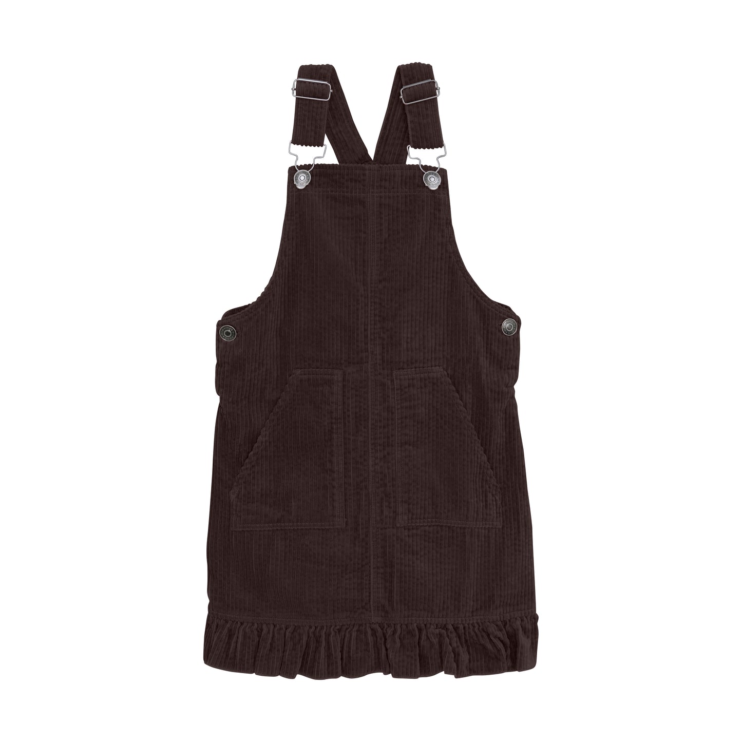 Minymo Spencer Cord-Kleid