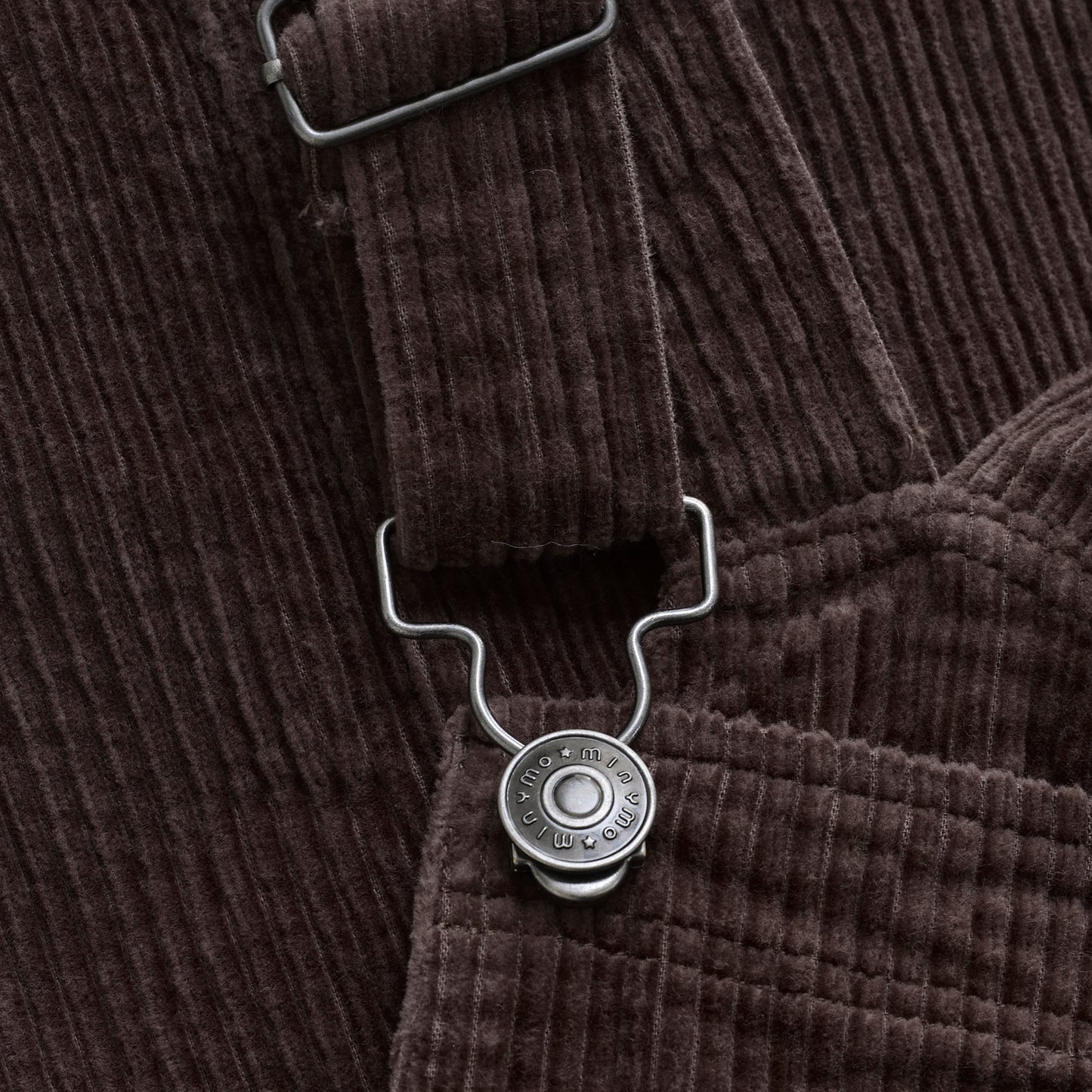 Minymo Spencer Cord-Kleid
