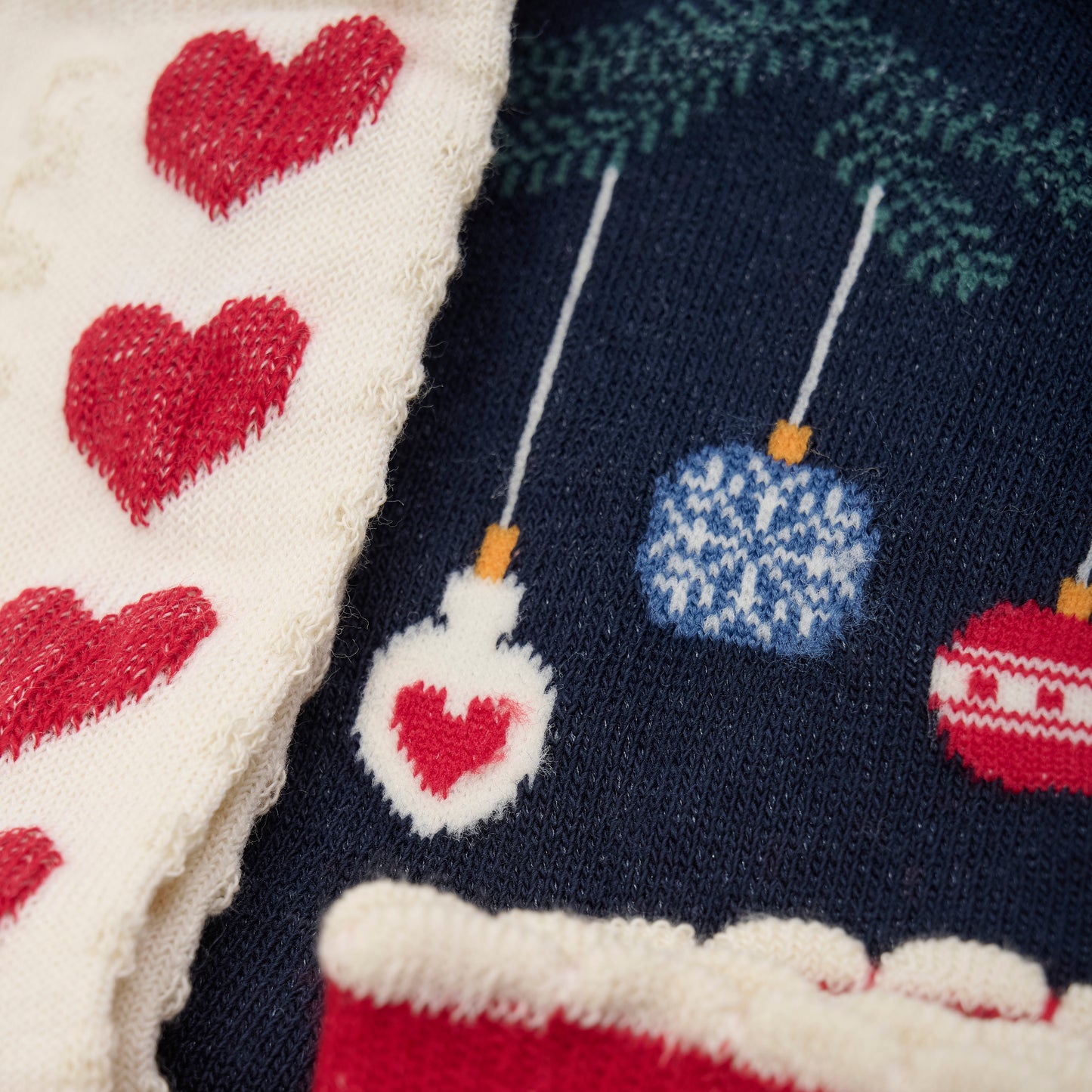 Minymo 3-Packs Weihnachts-Socken