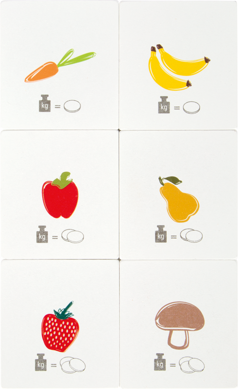 small food Waage "fresh"