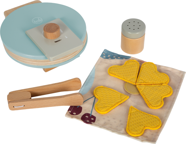 small foot Waffeleisen-Set "tasty"