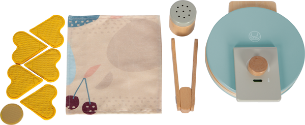 small foot Waffeleisen-Set "tasty"