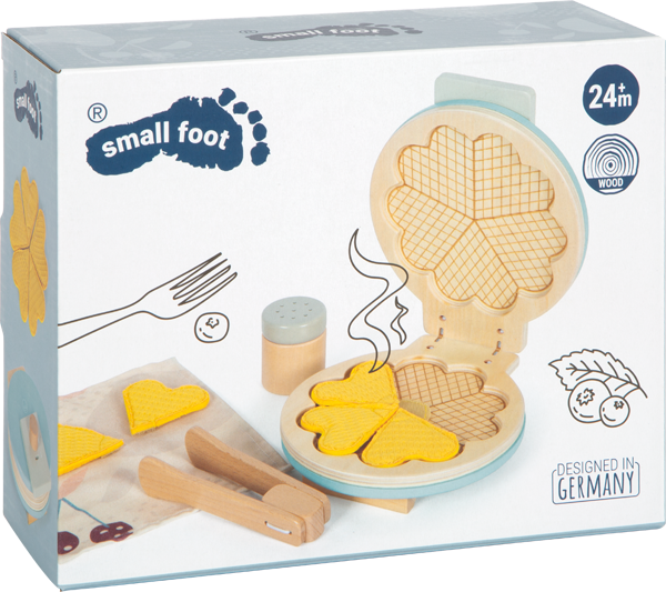 small foot Waffeleisen-Set "tasty"