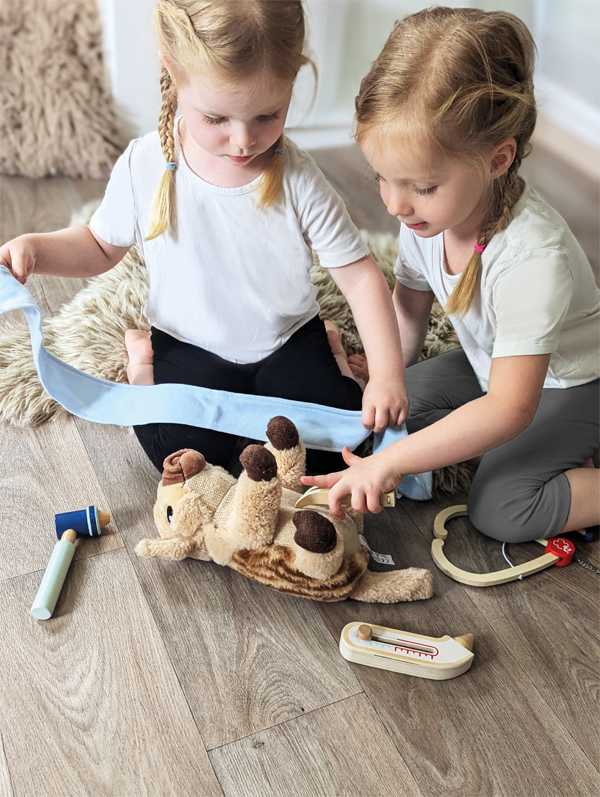 small foot Arzt Spielset für Kinder