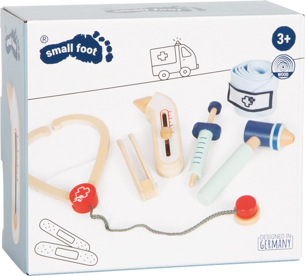 small foot Arzt Spielset für Kinder